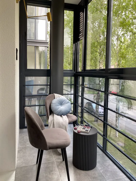 Апартаменты в центре города