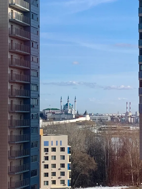Квартира Квартира Студия в сердце города с видом на Кремль и Чашу Казань — Казань