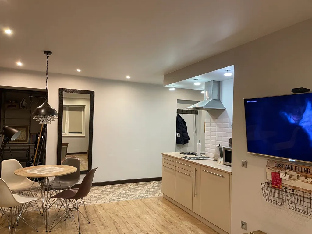 Уютная квартира с видом на Северную Двину