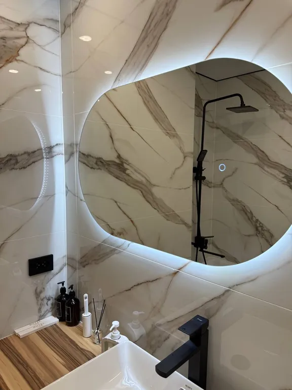 Апартаменты с дизайнерским ремонтом