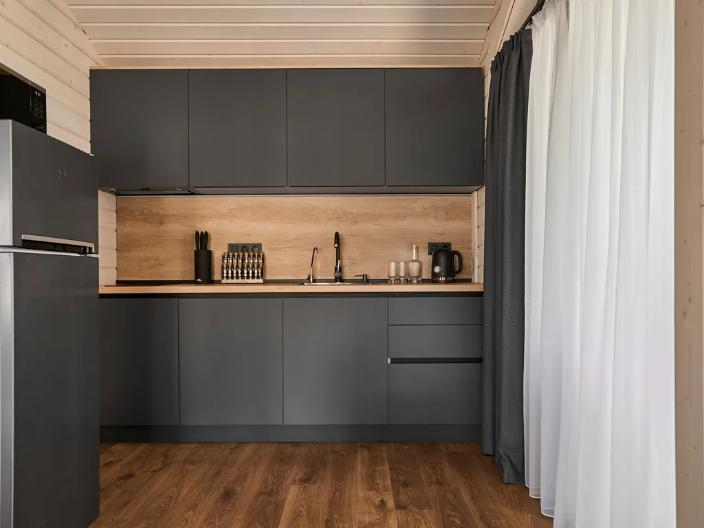 Дом с купелью и Гриль-домом