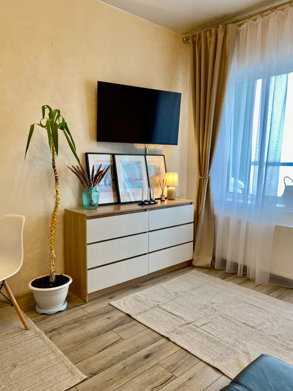 Уютная квартира-студия