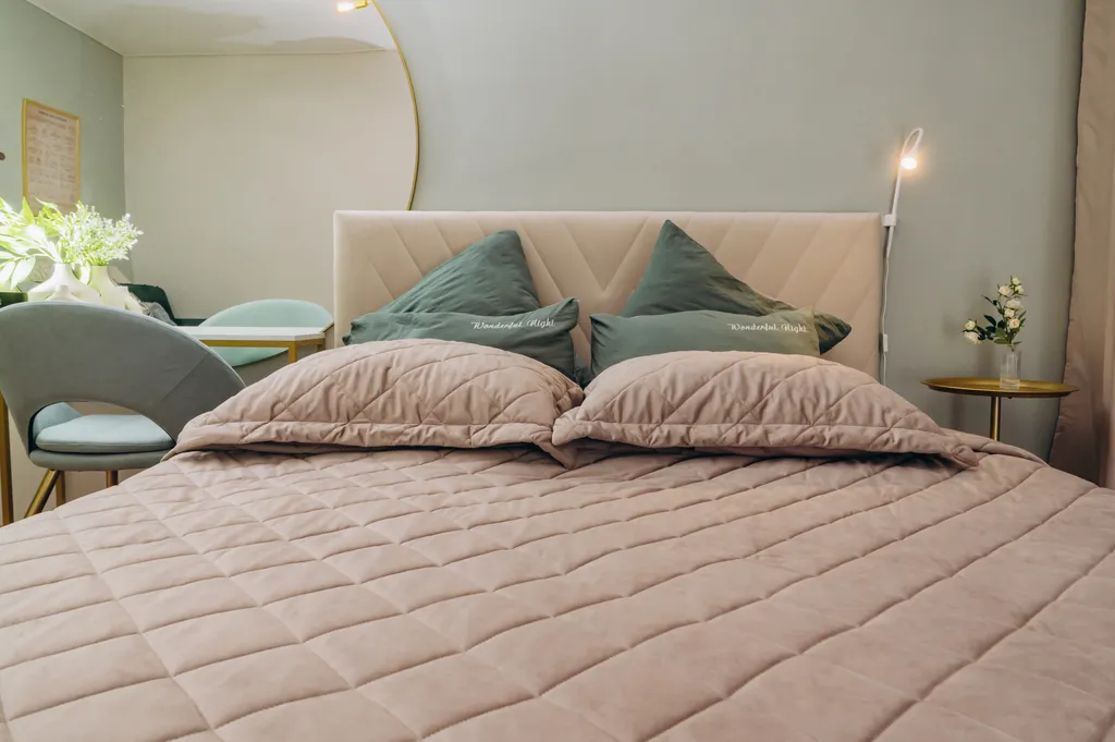 Приятная свежая квартира