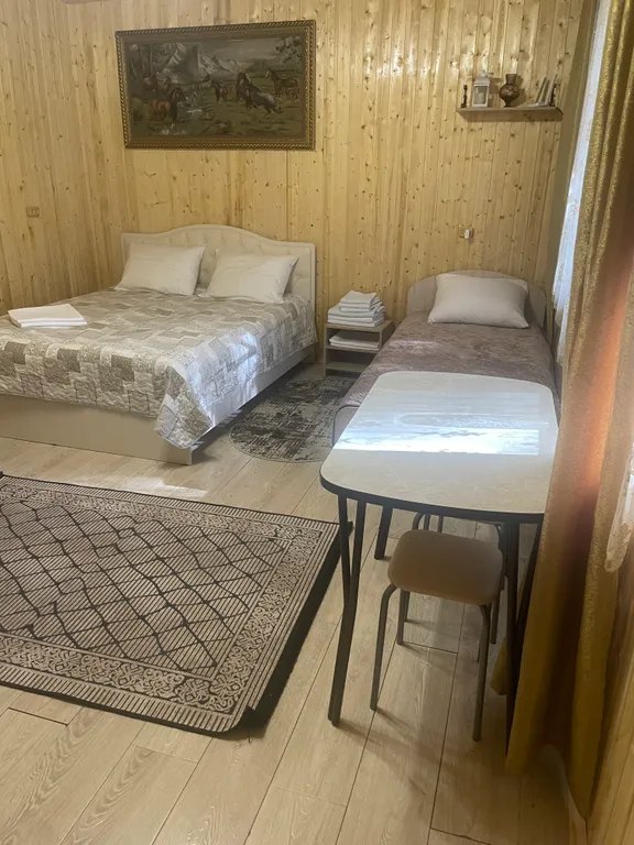 Домик с видом на горы