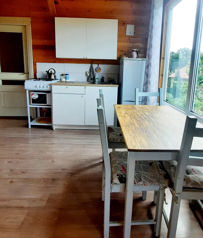 Уютный дом с видом на море и горы