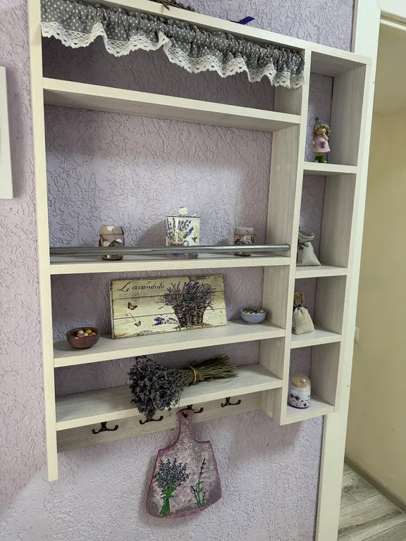 Лавандовый домик в сердце города