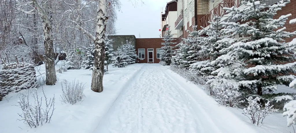 Апартамент в отеле Монблан