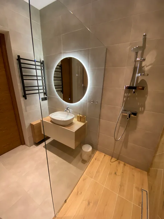 Апартаменты на берегу разлива