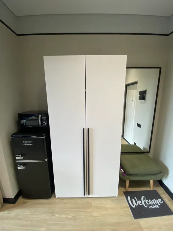 Квартира Квартира Дизайнерская студия в новом ЖК со свежим ремонтом, кондиционером и бойлером — Гатчина