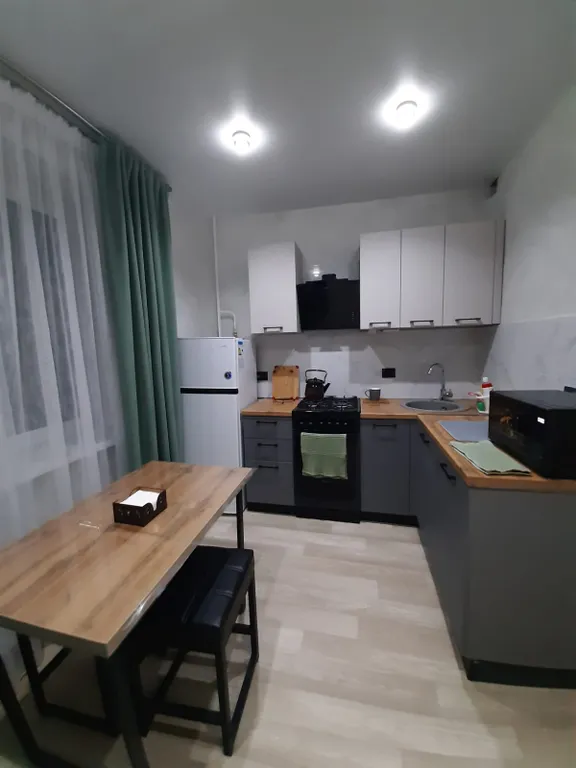 Квартира с дизайнерским ремонтом