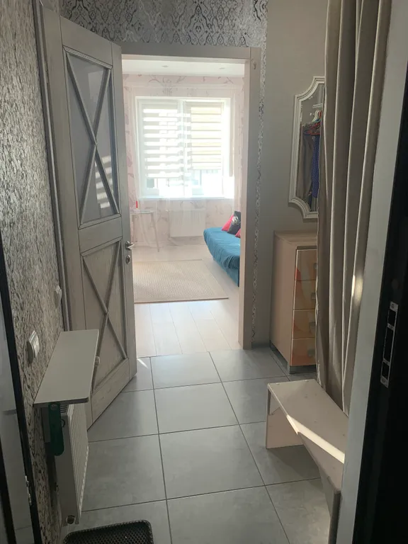 Уютная квартира-студия в прекрасном городе