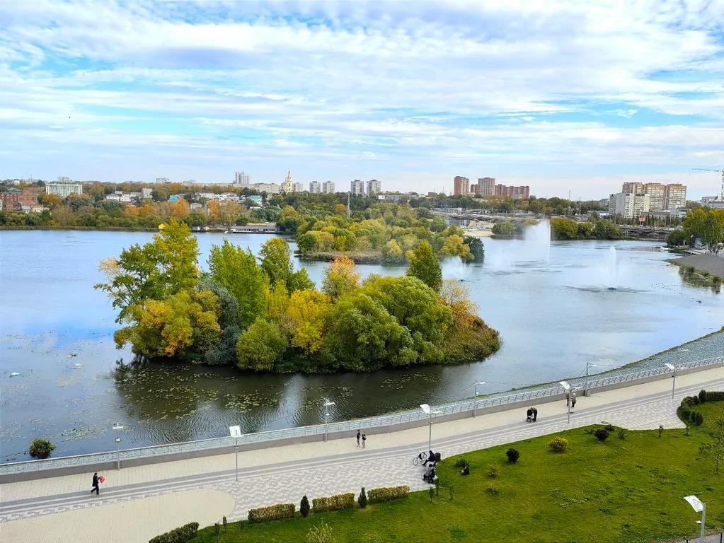 Видовая студия на Набережной в ЖК Аквамарин