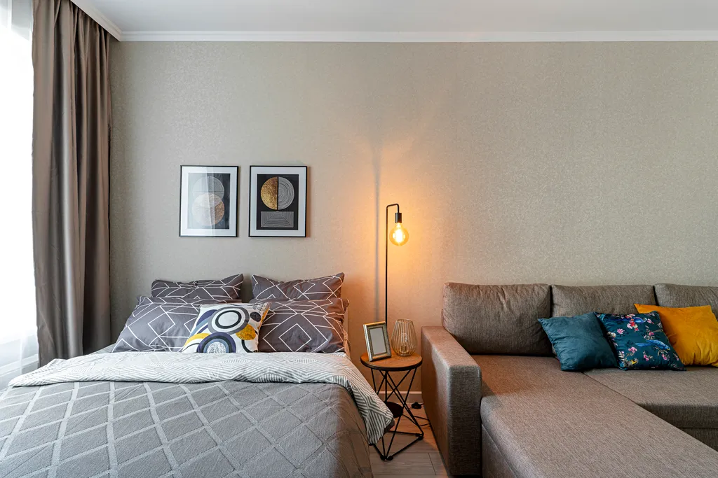 Волжская гавань. Апартаменты возле речного вокзала