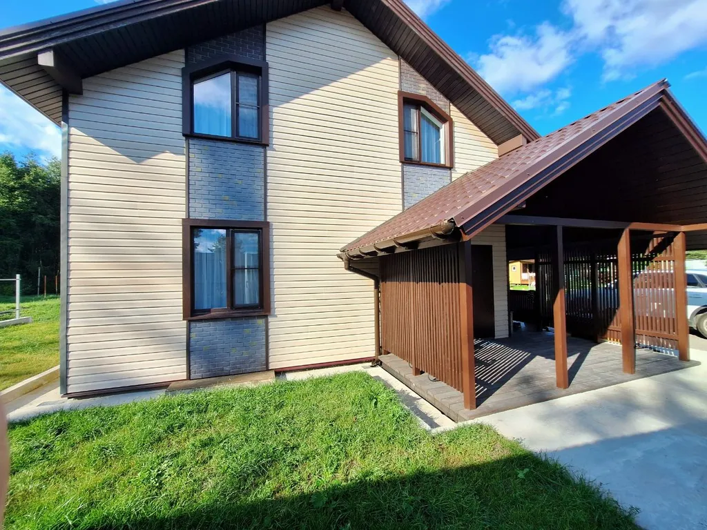 Коттедж Уютный коттедж для большой семьи — Приозерск