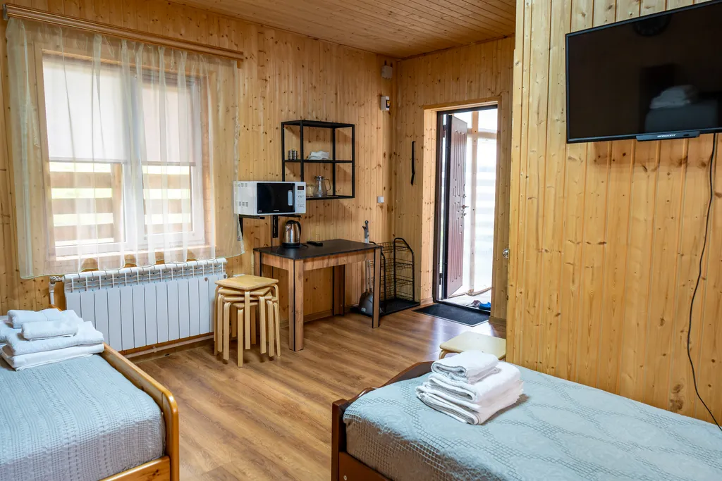 Уютный домик