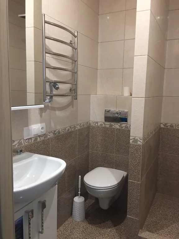 Уютная студия с шикарным видом на море у горы Кошка