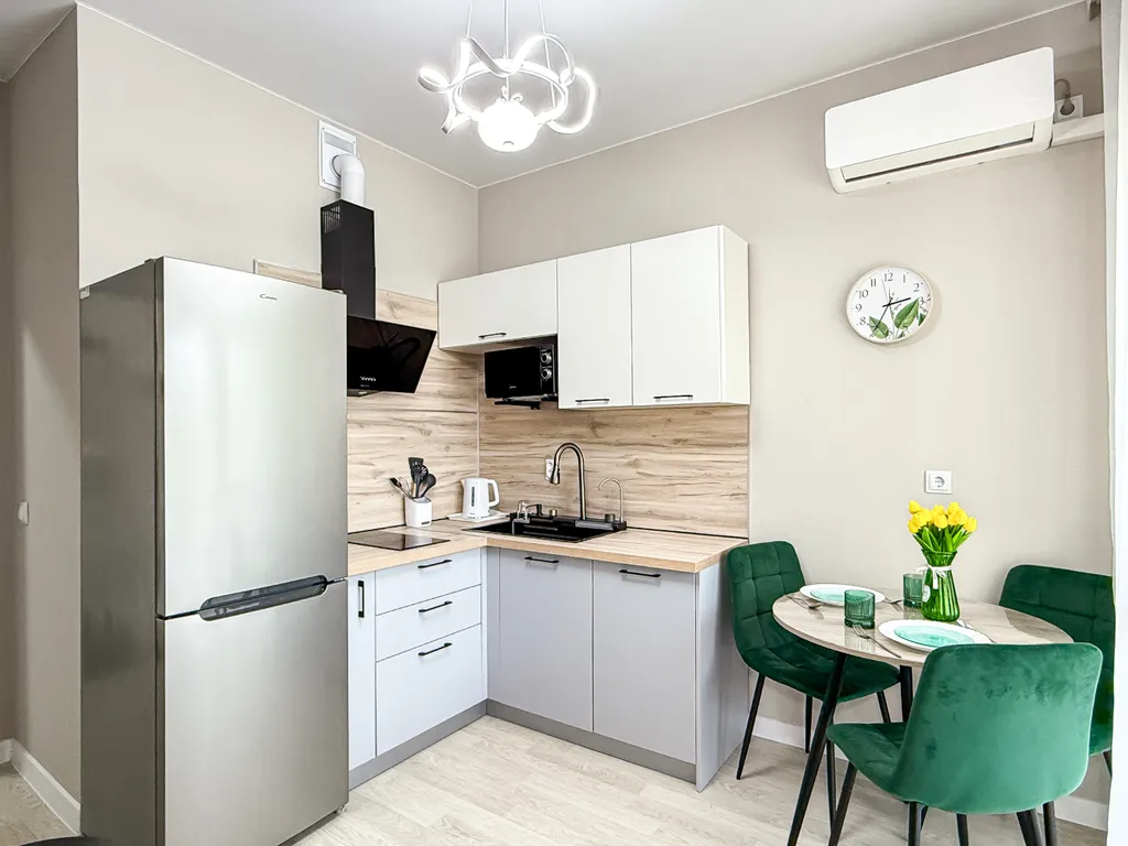 Уютный апартамент в ЖК Босфор