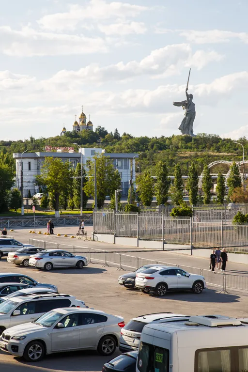 Стильная квартира с видом на Мамаев Курган