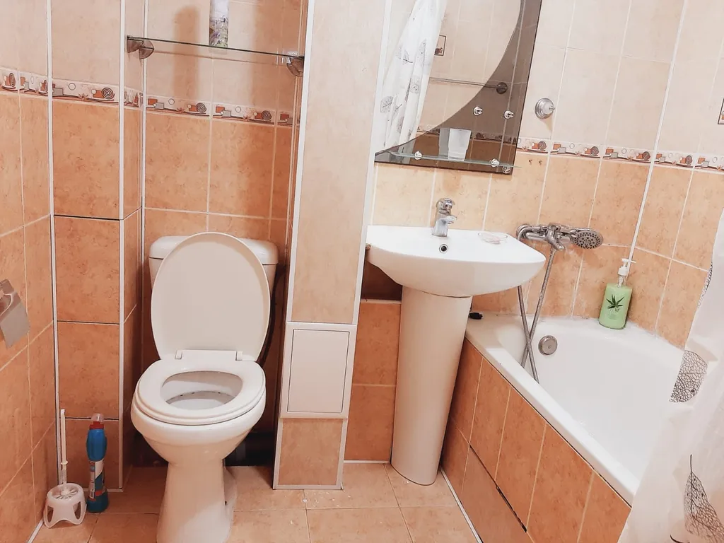 Уютная квартира с электроводонагревателемв в тихом районе