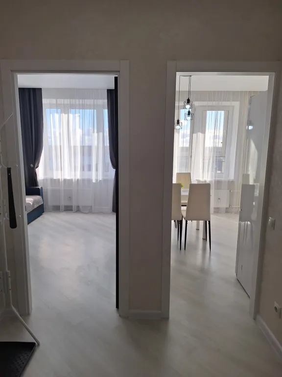 Новая уютная, светлая квартира