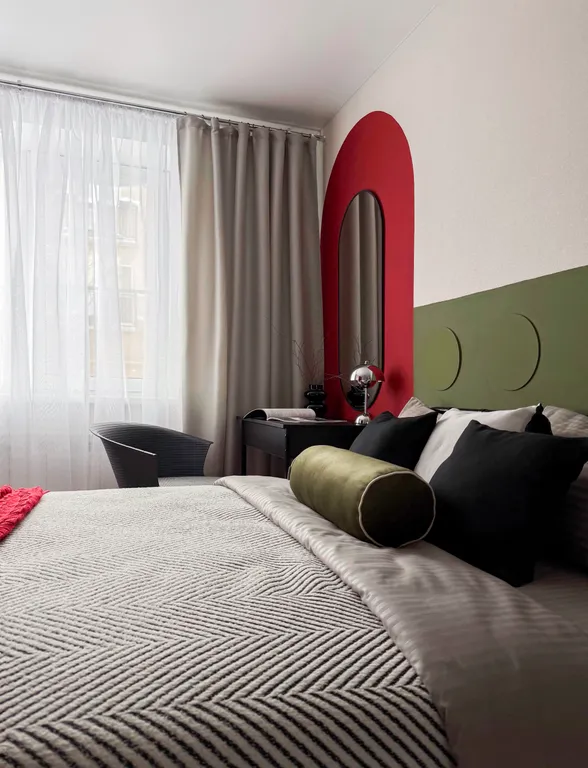 Апартамент Аура рядом с ТЦ Мега