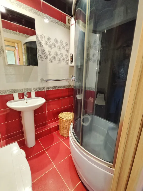 Однокомнатная квартира с большим балконом