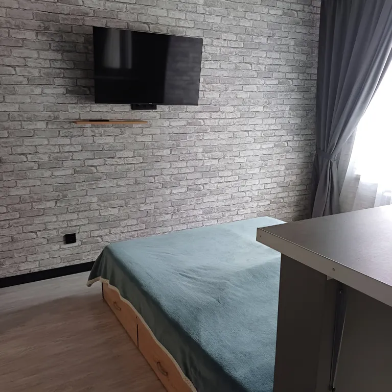 Квартира Квартира Уютная студия у «Мира Термы» в Родниках. Бесконтактное заселение — Новосибирск