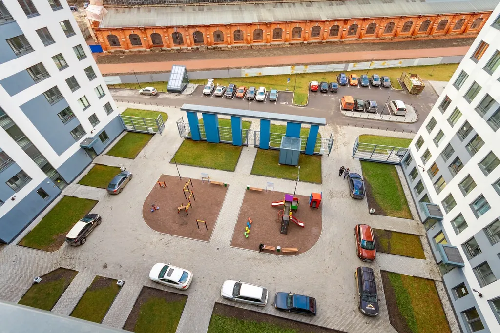 Квартира Квартира в сканди стиле — Санкт-Петербург