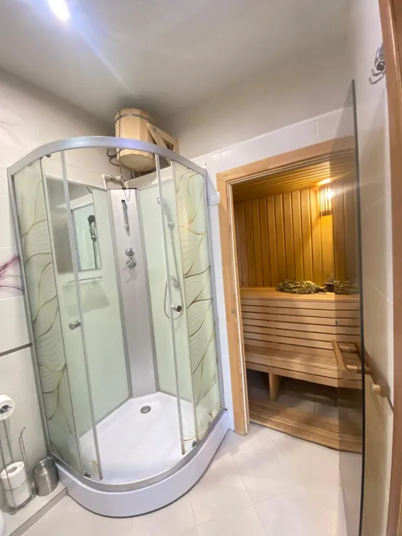 Квартира Квартира у моря с собственной сауной — Зеленоградск