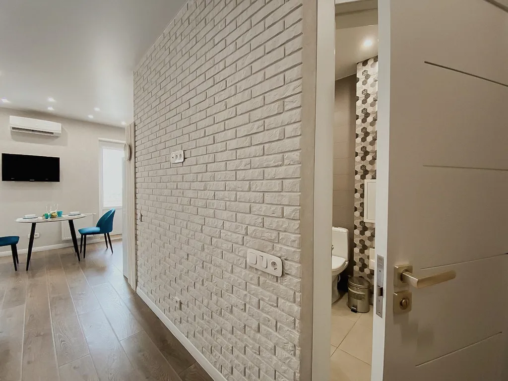 Студия в тихом районе