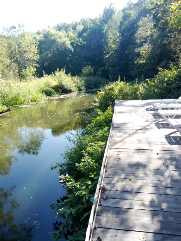 Дом на реке