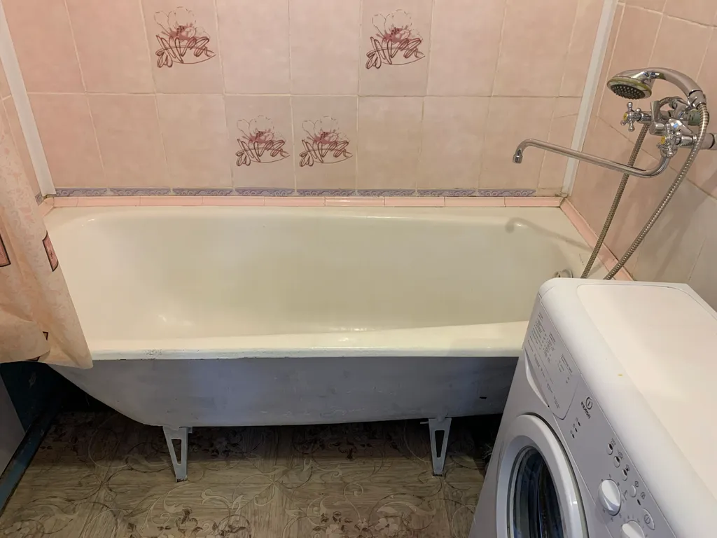 Квартира Светлая однокомнатная квартира — Красноярск