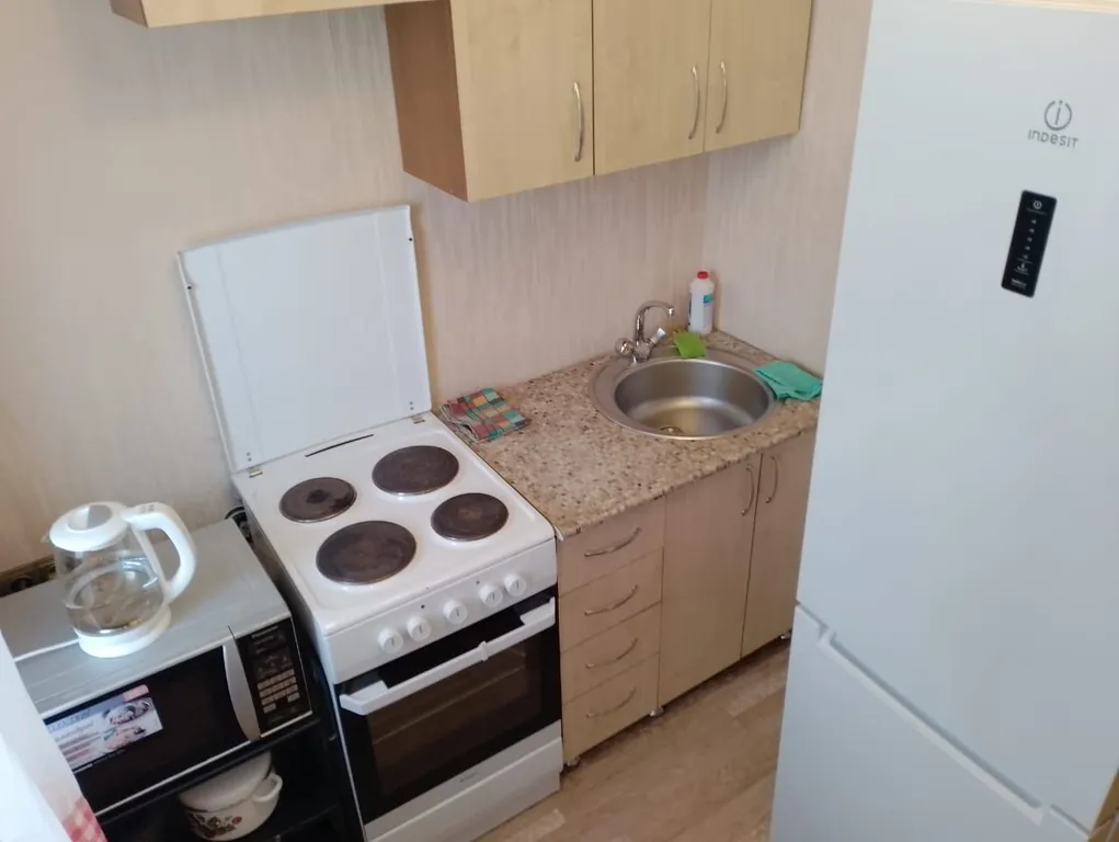 Недорогая однокомнатная квартира