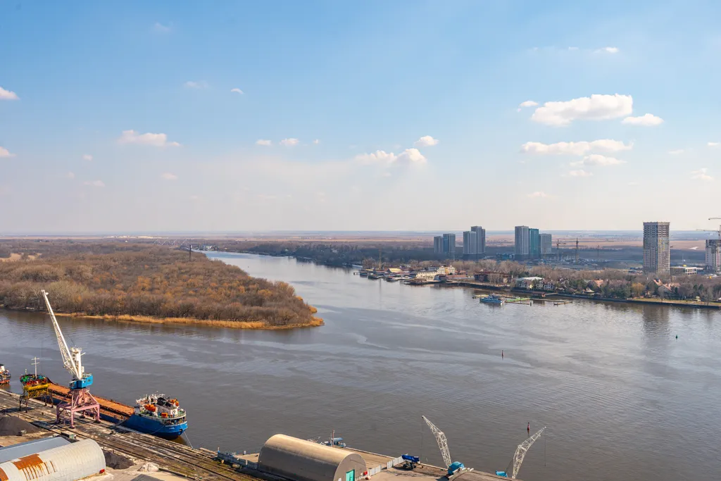 Квартира Квартира Студия с видом на Дон — Ростов-на-Дону