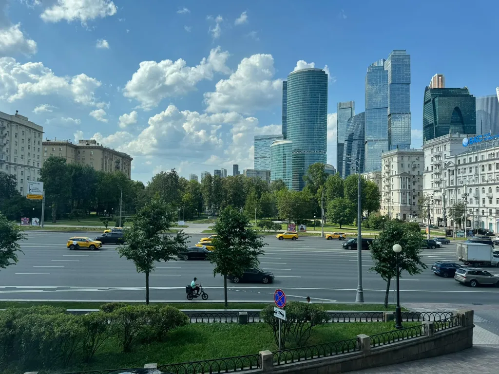 Квартира Квартира Евротрешка у Парка Победы с видом на Москва Сити — Москва