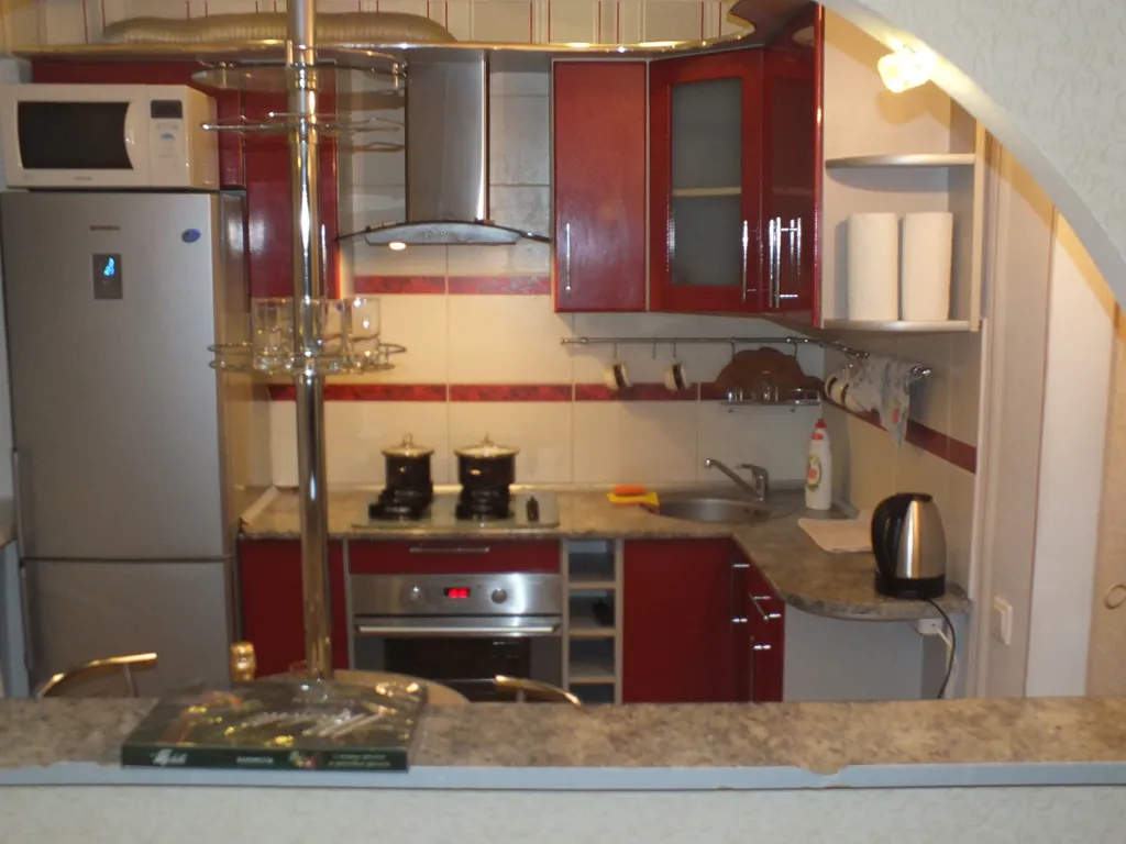 Однокомнатная квартира в центре