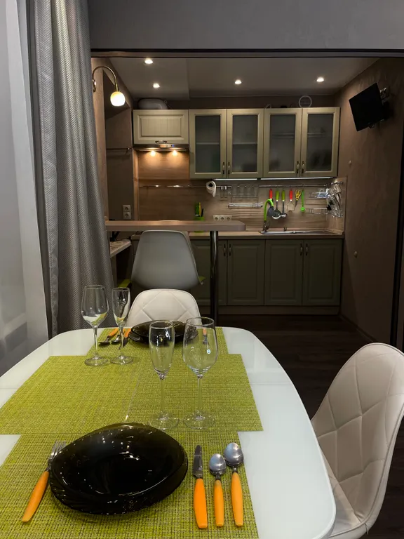 1‑комн. квартира в центре Мурманска на ул. Полярные Зори, 41к3