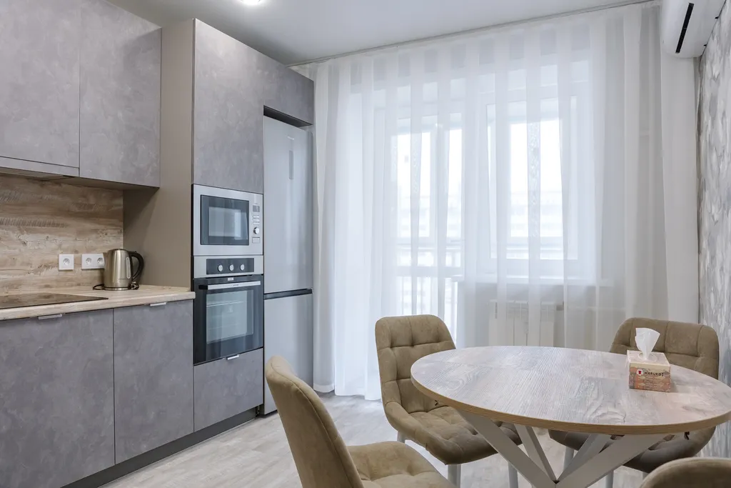 Квартира с видом на реку Зея