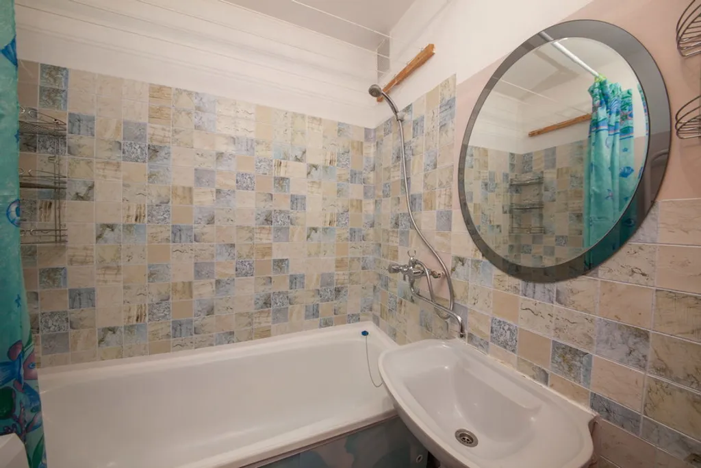 Двухкомнатная квартира, расположеная в новом центре города