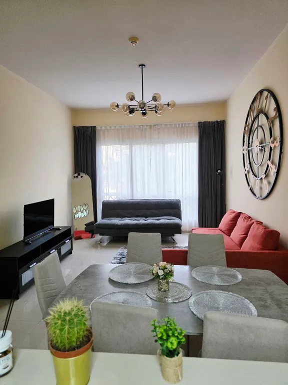 Апартаменты с частным пляжем и видом на сад на острове Марджан