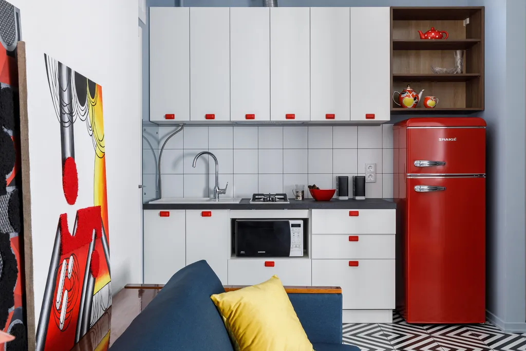 Квартира Квартира Ретро-апартамент в центре — Краснодар