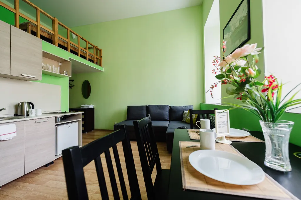 Студия в центре