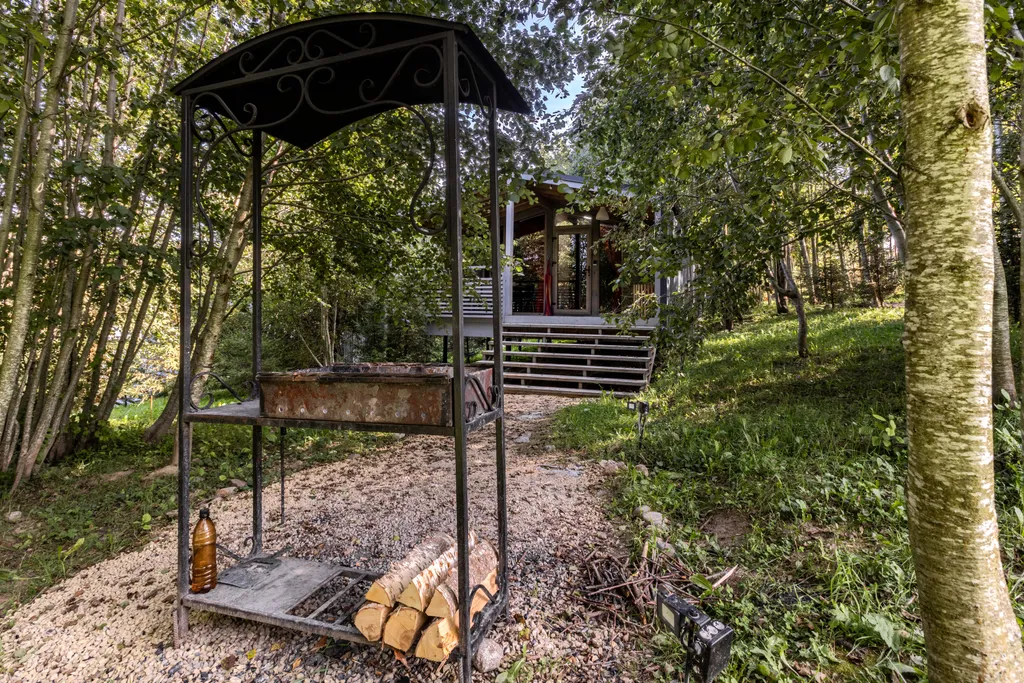 Дом в скандинавском стиле у озера Кипень на 6 гостей