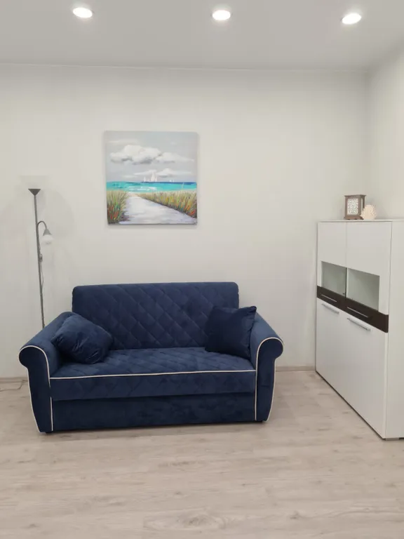 Квартира на тихой улице в центре курортного города