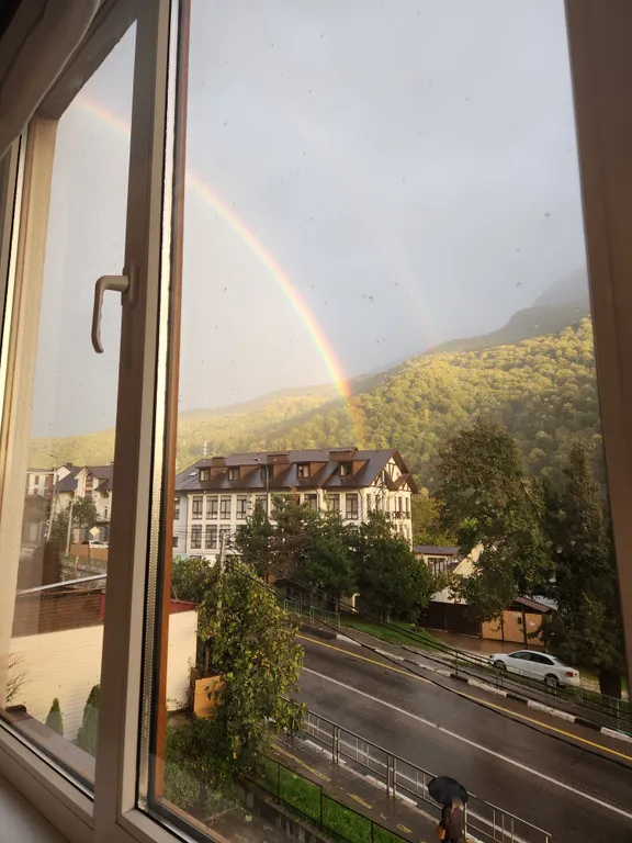 Уютная квартира с двумя отдельными спальнями и кухней-гостиной