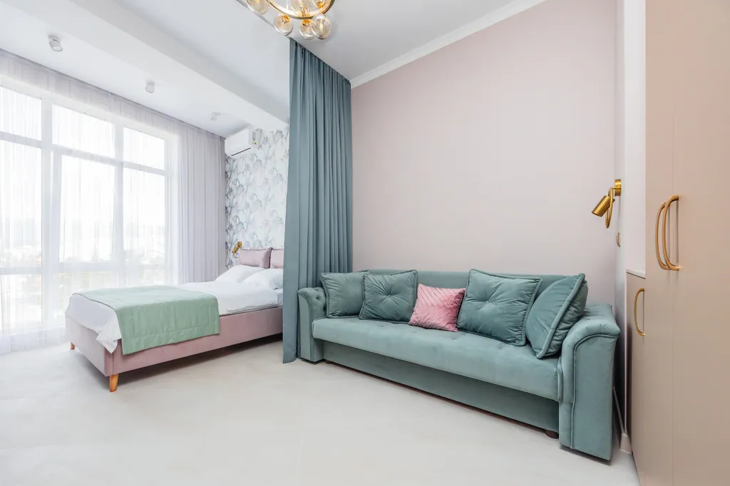 Квартира Квартира Комфортная студия — Сириус