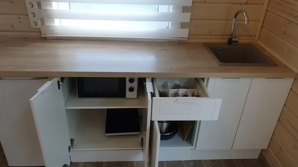 Коттедж Дом с видом на лес в глэмпинге — Казань