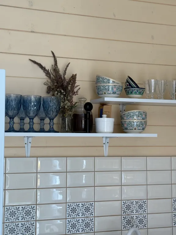 Барнхаус на балтийской косе у моря