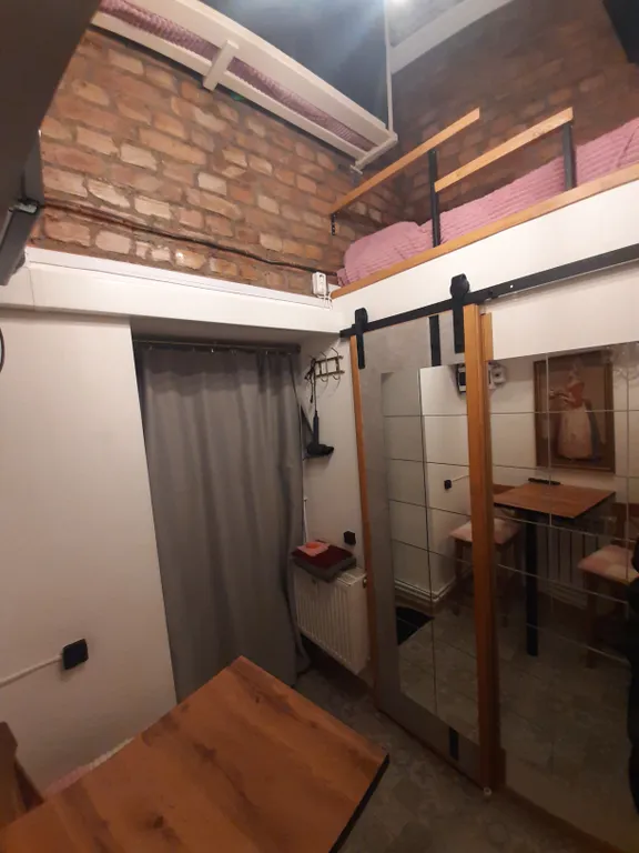 Квартира Квартира Маленькая студия у метро Площадь Ленина — Санкт-Петербург