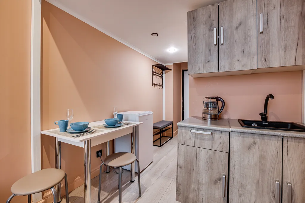 Квартира Квартира Номер в апарт- отеле Loft — Москва